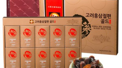 놓치면 후회할 고려홍삼절편세트 특가 정보! 🤫
